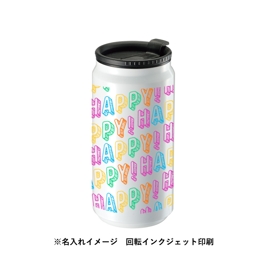 【TS-1735】缶型サーモステンレスタンブラー - 画像 (8)