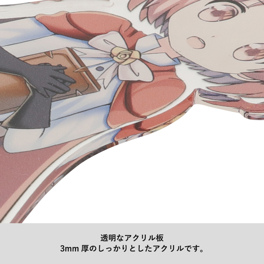 【TZ-1011】アクリルスマホスタンド - 画像 (5)