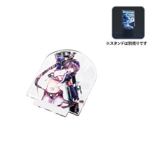 【TZ-1060】アクリルライティングスタンド ラウンド用プレート