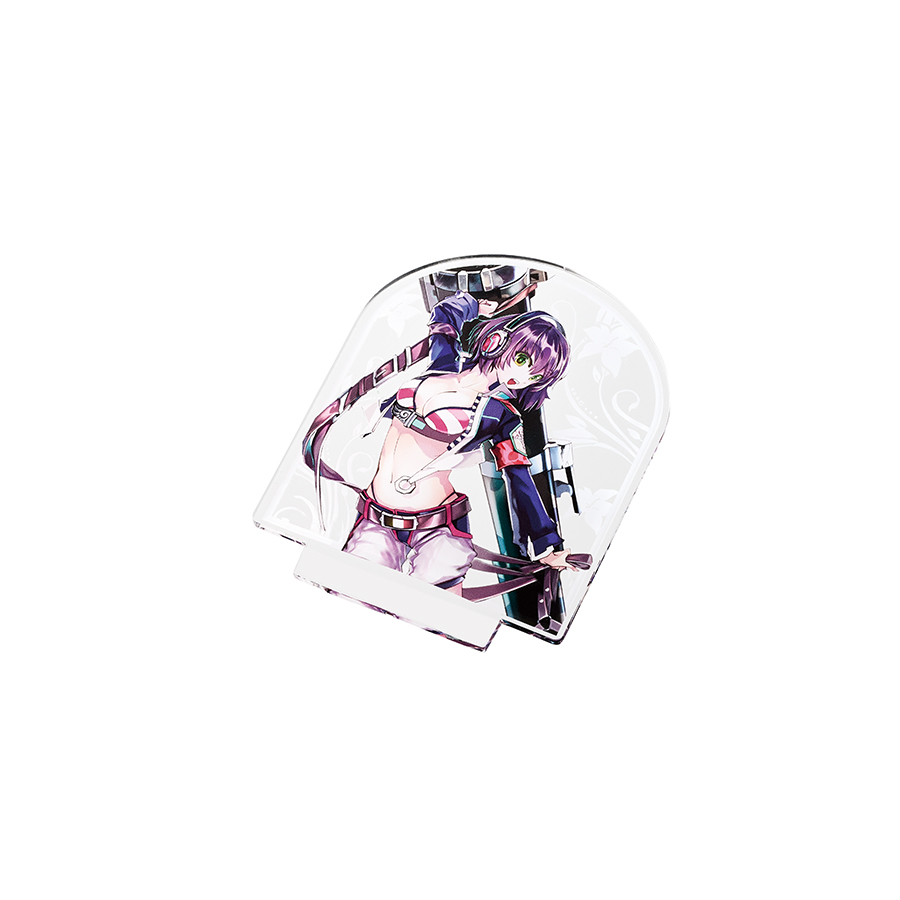 【TZ-1060】アクリルライティングスタンド ラウンド用プレート - 画像 (6)