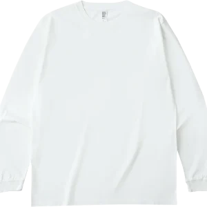 【DF1201D】6.6オンス ロングスリーブガーメントダイTシャツ(1.6インチリブ)