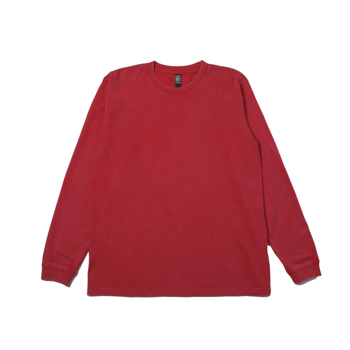 【DF1201S】6.6オンス ロングスリーブヴィンテージTシャツ(1.6インチリブ) - 画像 (3)