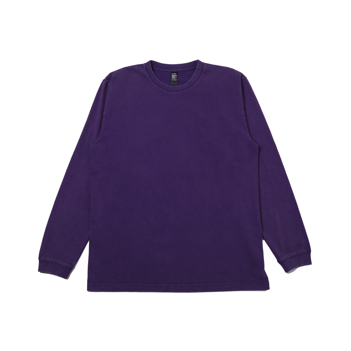 【DF1201S】6.6オンス ロングスリーブヴィンテージTシャツ(1.6インチリブ) - 画像 (4)