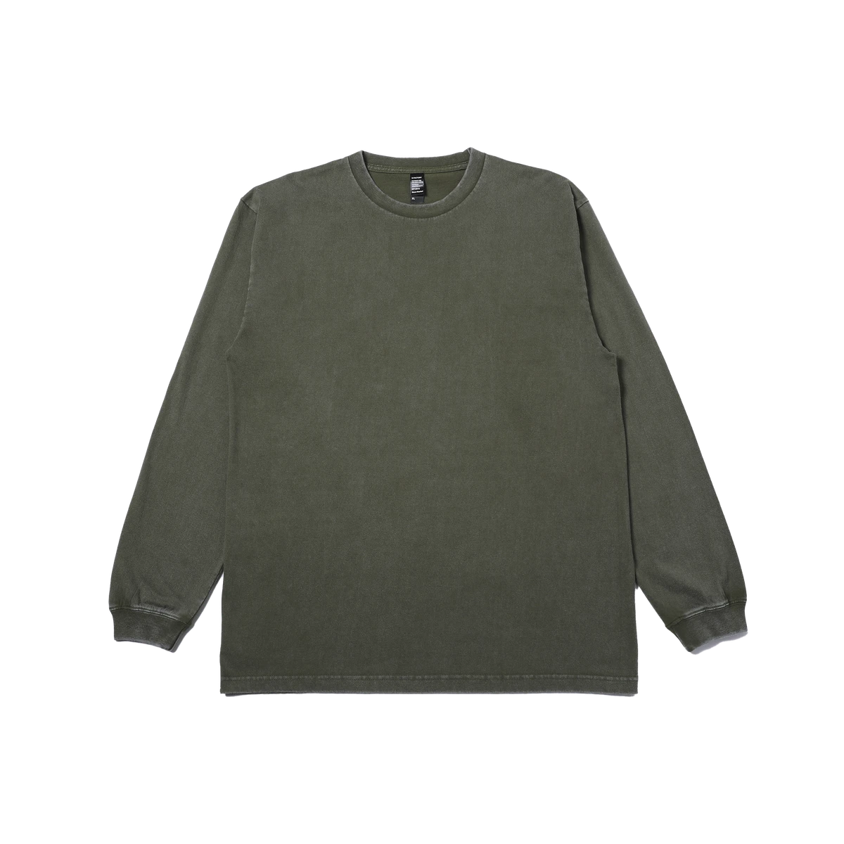 【DF1201S】6.6オンス ロングスリーブヴィンテージTシャツ(1.6インチリブ) - 画像 (6)