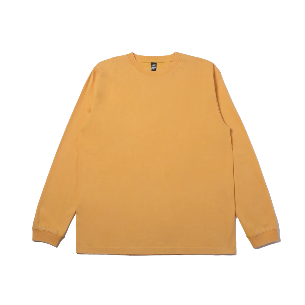 【DF1201S】6.6オンス ロングスリーブヴィンテージTシャツ(1.6インチリブ) - 画像 (8)