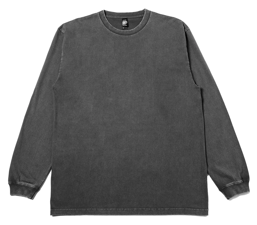 【DF1201S】6.6オンス ロングスリーブヴィンテージTシャツ(1.6インチリブ) - 画像 (11)