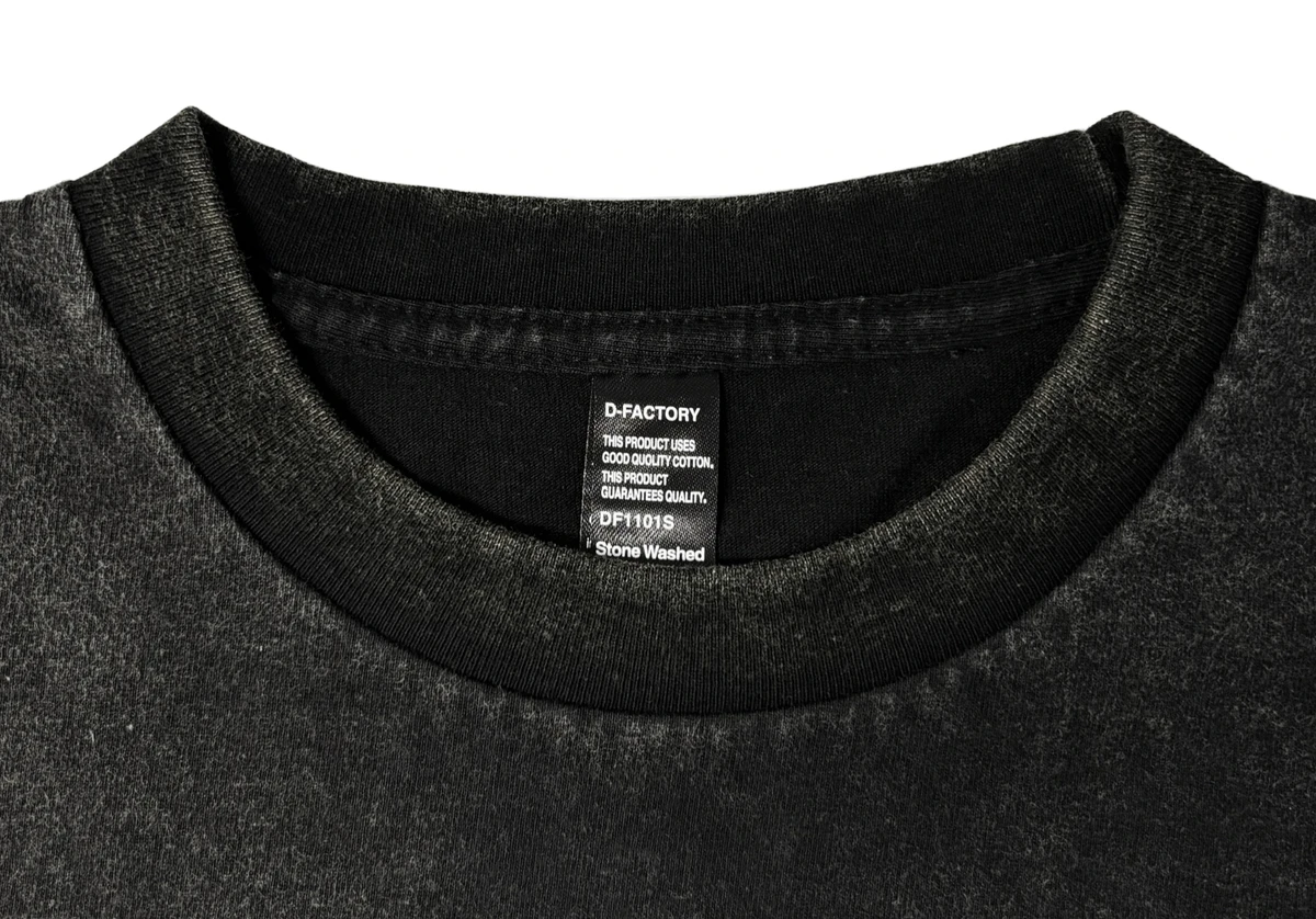 【DF1201S】6.6オンス ロングスリーブヴィンテージTシャツ(1.6インチリブ) - 画像 (12)