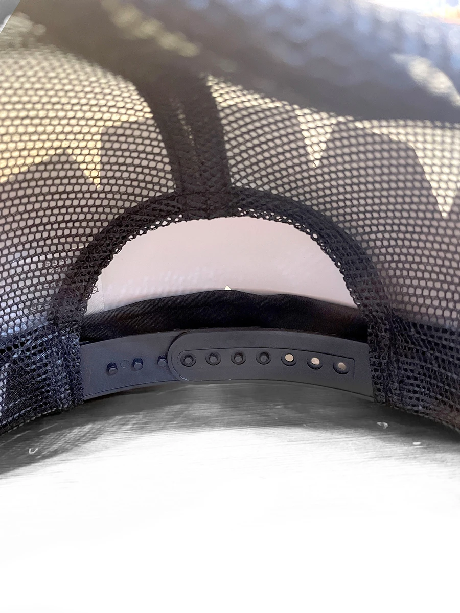 【DF2201】フラットバイザーメッシュキャップ - 画像 (11)
