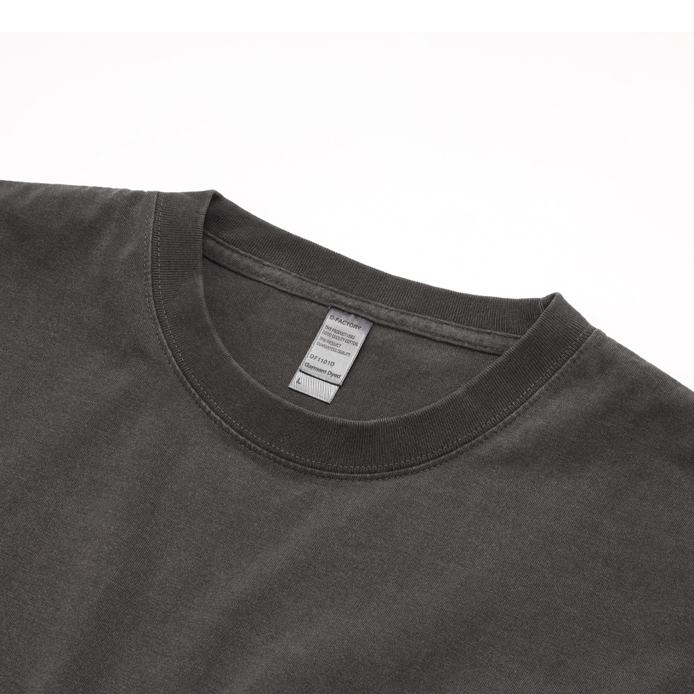 【DF1101D】6.6オンス プレミアムガーメントダイTシャツ - 画像 (3)