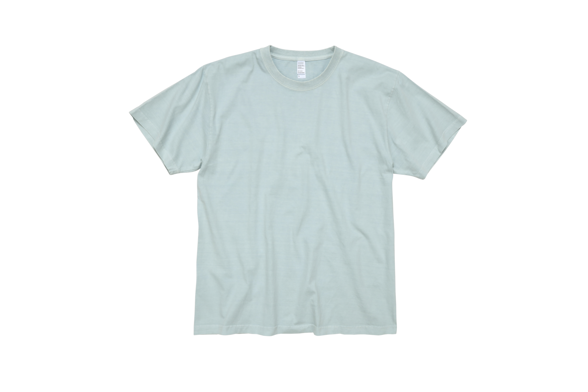 【DF1101D】6.6オンス プレミアムガーメントダイTシャツ - 画像 (14)