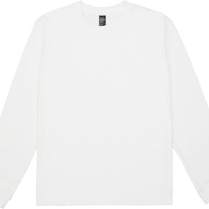 【DF1204】6.6オンス ロングスリーブオープンエンドコンフォートTシャツ