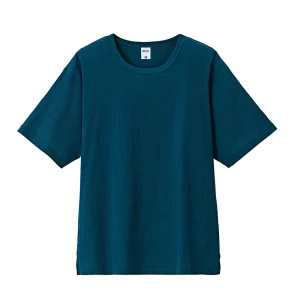 MS1175 楊柳Tシャツ 8ネイビー