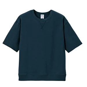 MS1185 10.2オンススーパーヘビーウェイトガゼット-付きTシャツ 8ネイビー